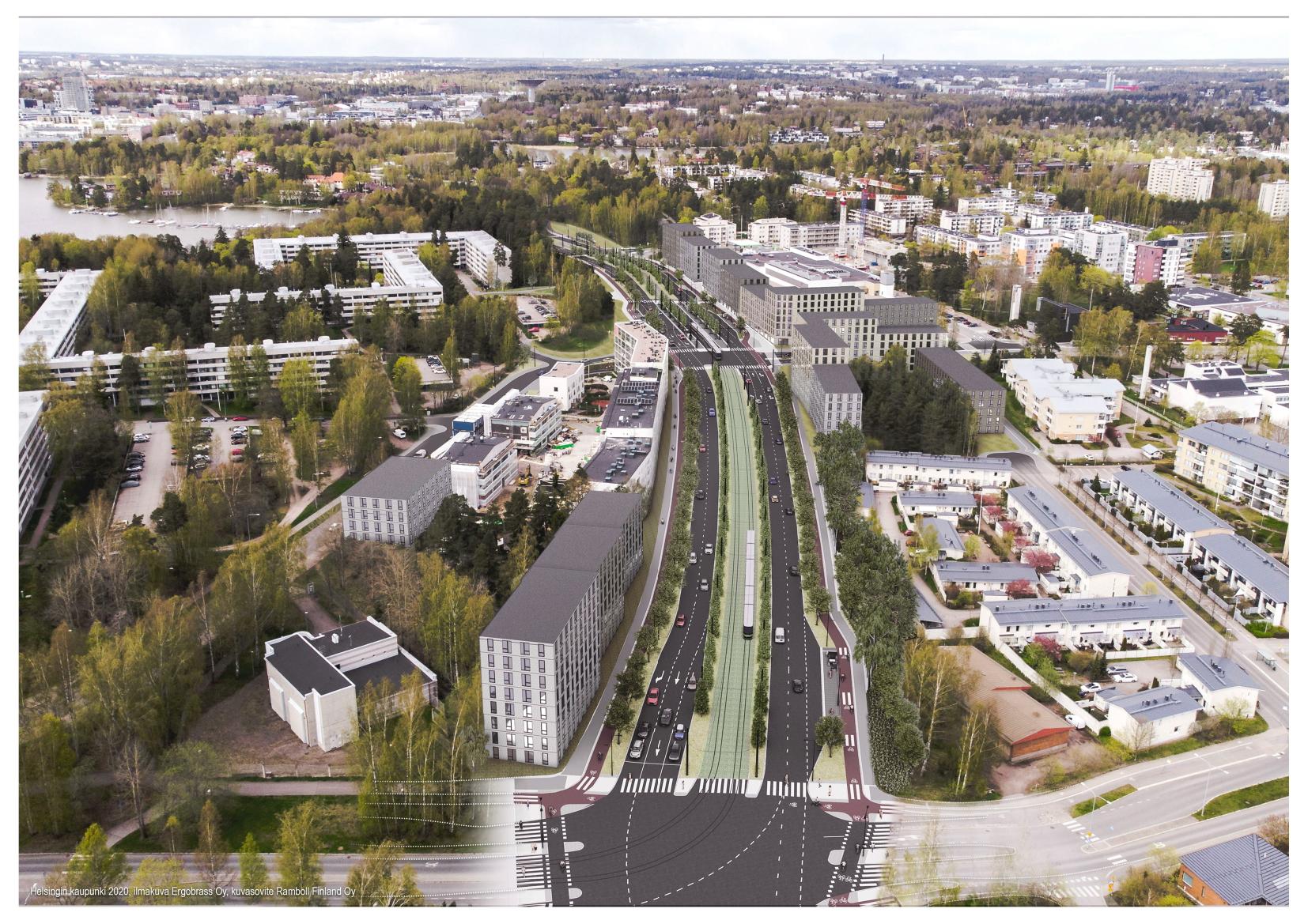 Laajasalontie, kuvasovite