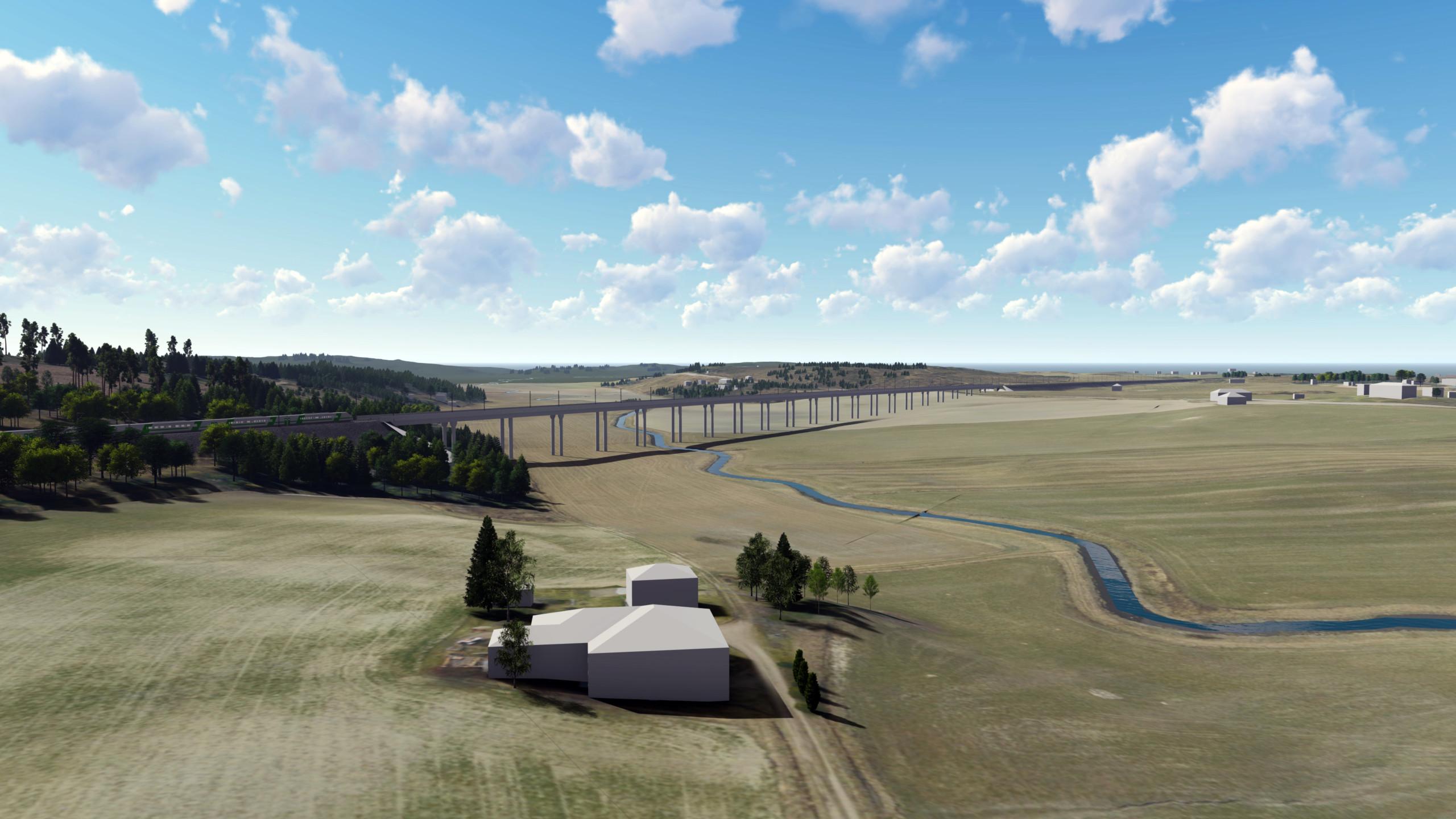 Espoo-Salo-oikorata, Ahtiala