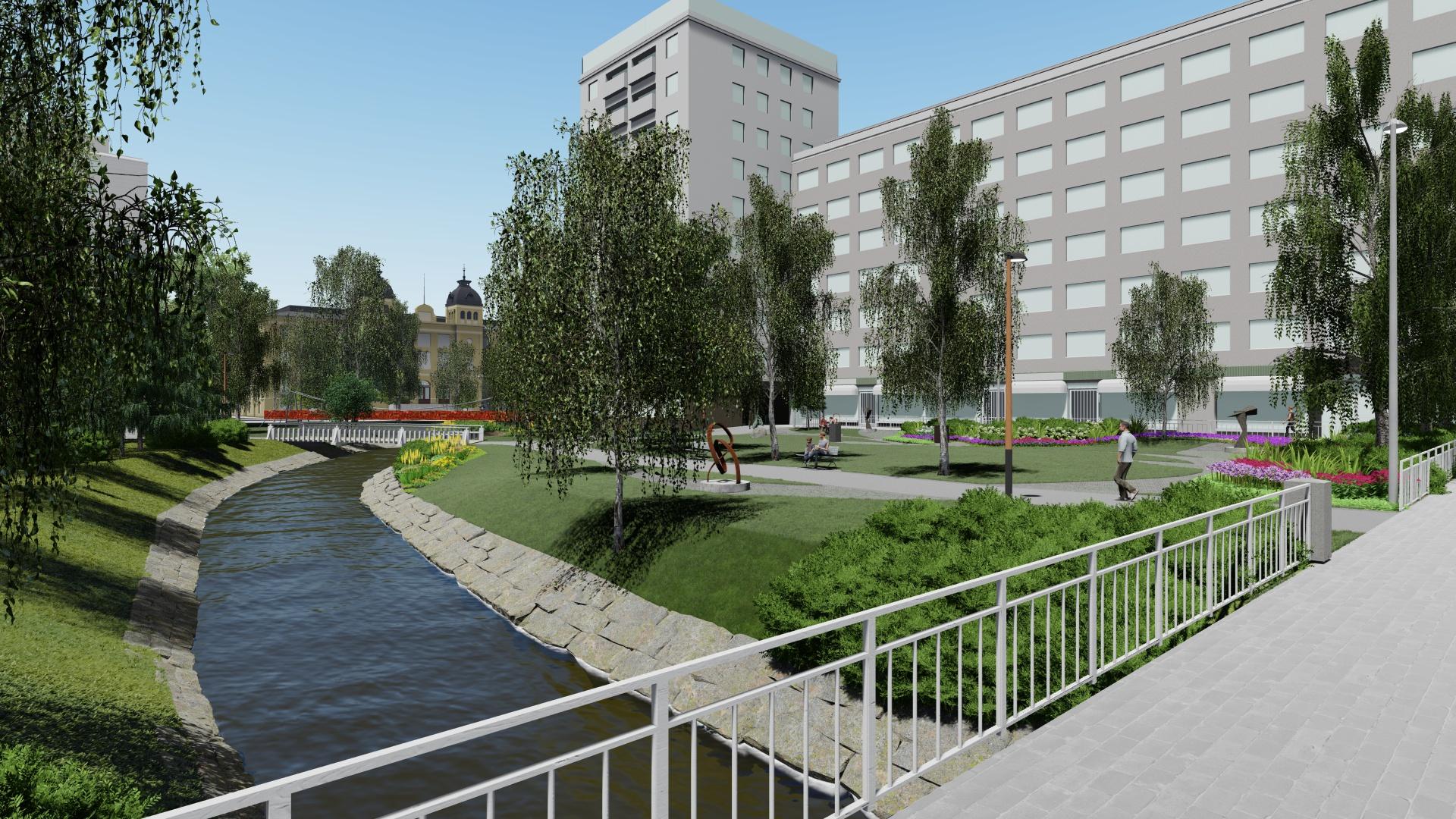 Snellmaninpuisto havainnekuva