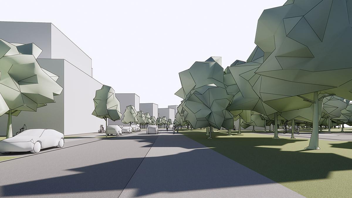 esisuunnittelutasoinen malli